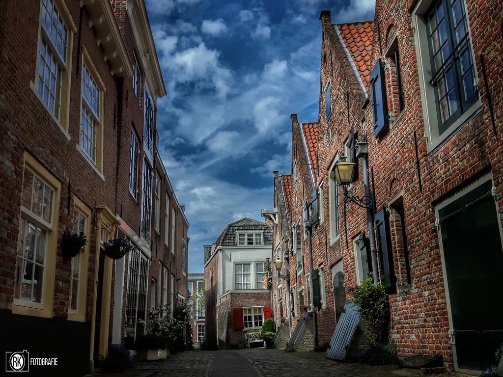 Stadscamping Zeeland มิดเดิลบวร์ก ภายนอก รูปภาพ