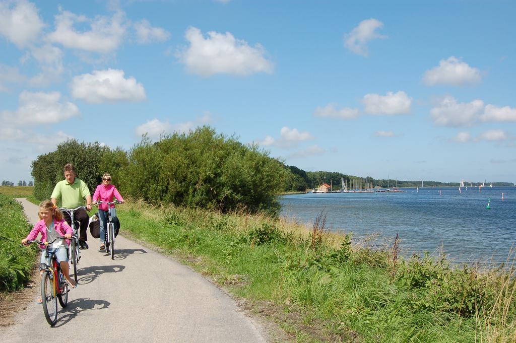 Stadscamping Zeeland มิดเดิลบวร์ก ภายนอก รูปภาพ