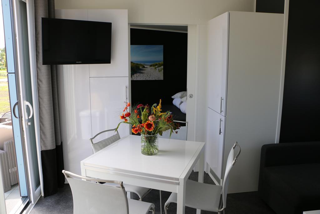Stadscamping Zeeland มิดเดิลบวร์ก ภายนอก รูปภาพ